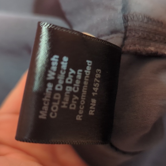 Franne Golde All Season Classic Magic Pants Pull On Career Charcoal Size 16 - Picture 9 of 9